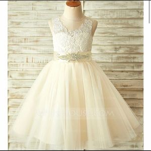 4T Flower girl dress by JJ house